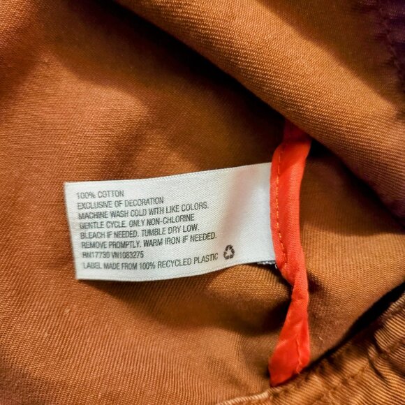 Mossimo 100% Cotton Khacki Utility Jacket - Picture 3 of 3